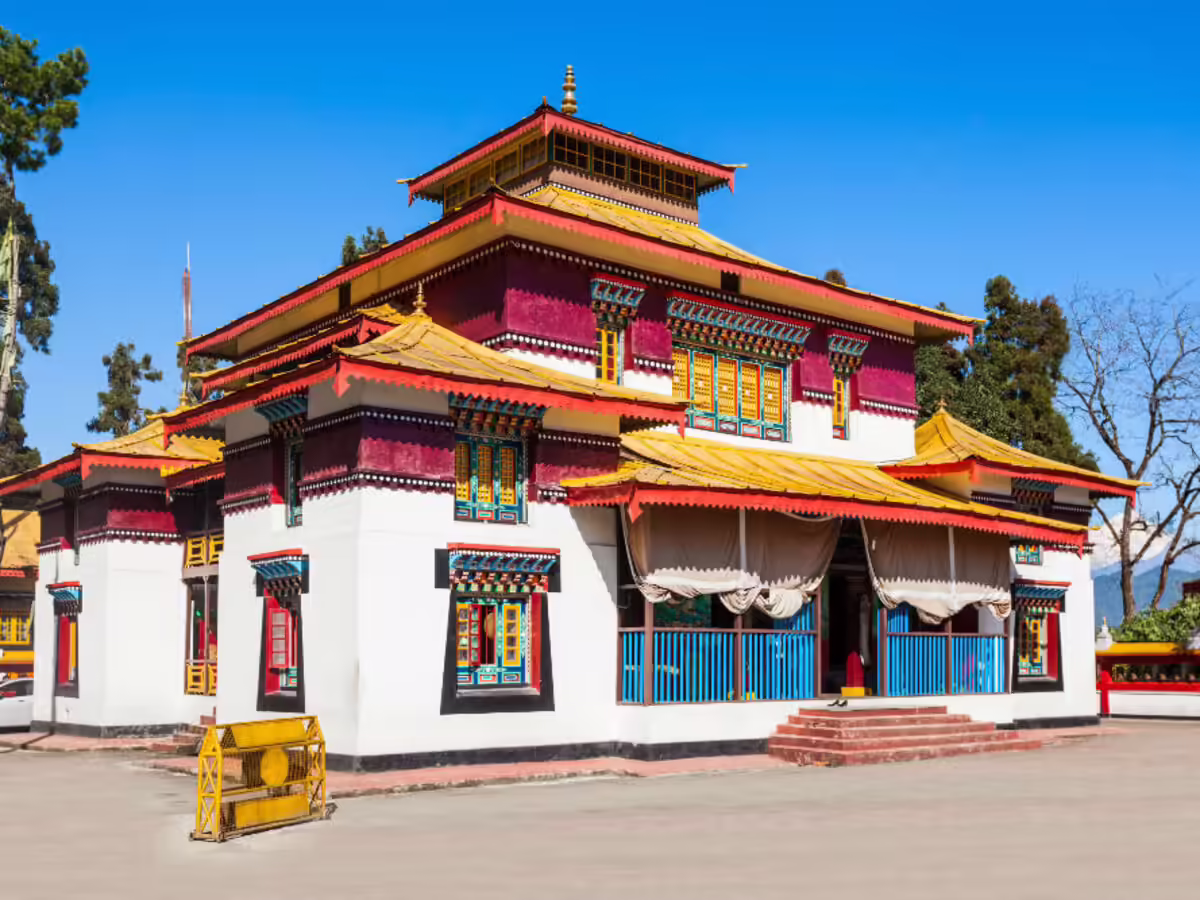 Samdruptse Monastery